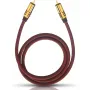 Сабвуферный кабель Oehlbach PERFORMANCE NF Sub-cable cinch/cinch, 1 0m mono red, D1C20531